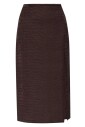 elegante-jupe-marron-en-viscose