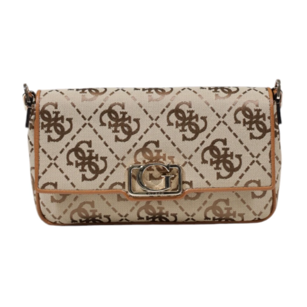 Guess Elegante en veelzijdige damestas Beige Dames