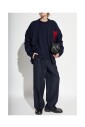 blue-wool-knit-sweater