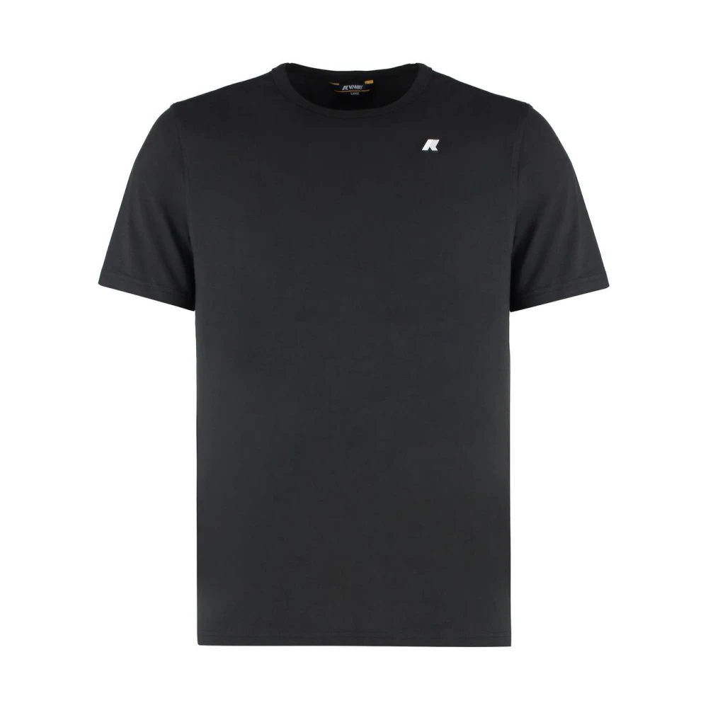 K-Way Homme Noir Tops, Taille: M Adame T-Shirt