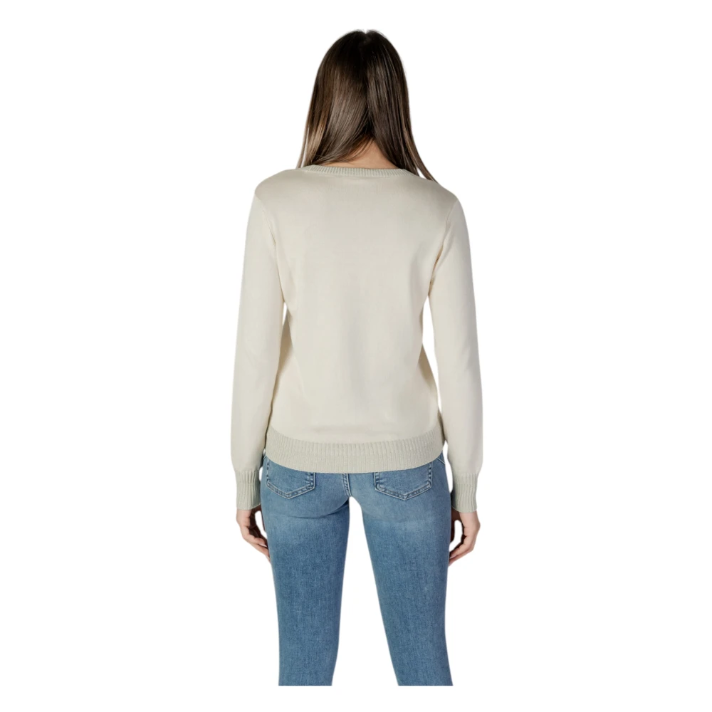 Liu Jo Lente Zomer Dames Sweatshirts Collectie Beige Dames
