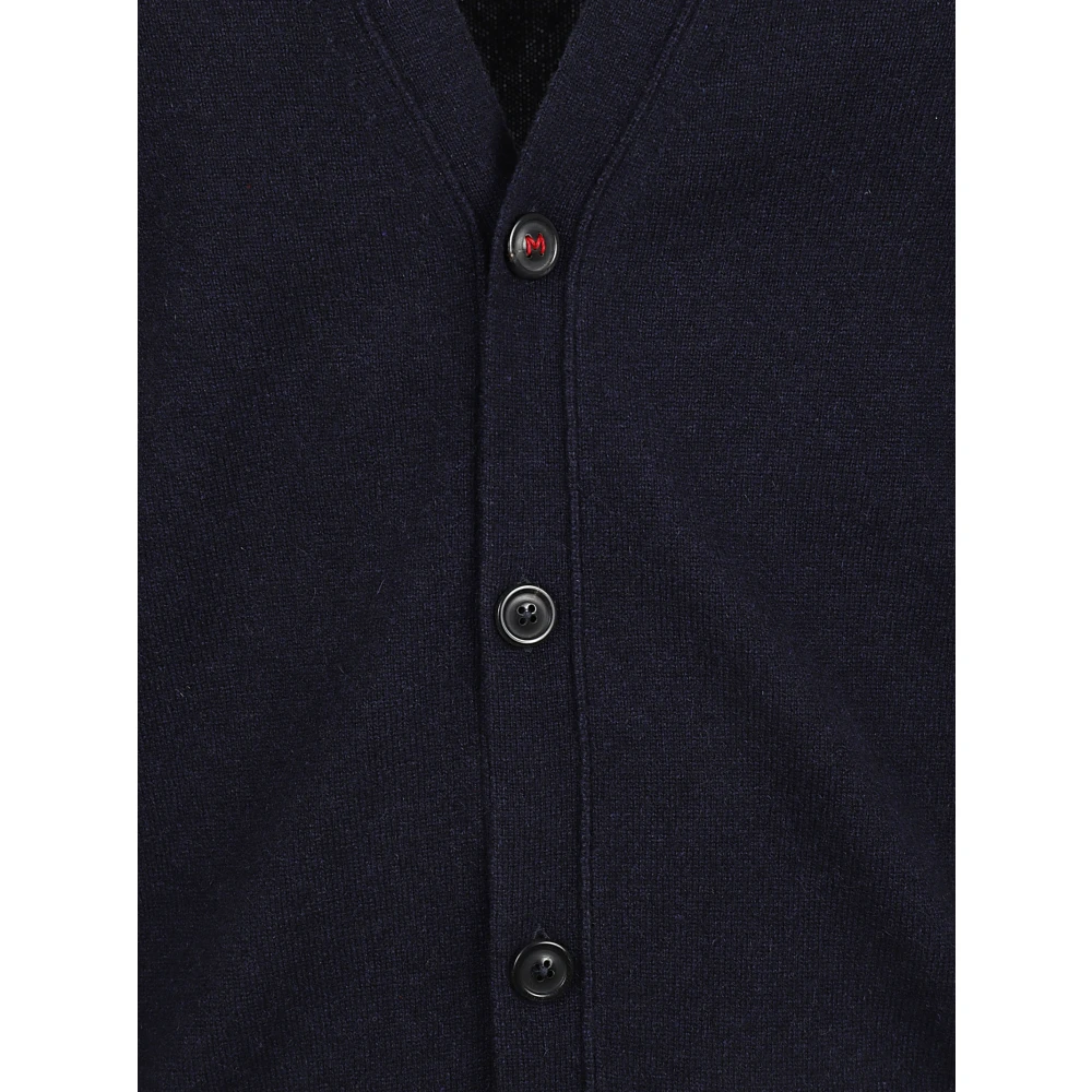 Maison Margiela Blauwe Cardigan voor Heren Blue Heren