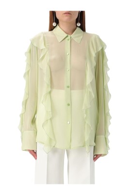 ruffle-silk-blouse-shirt-green
