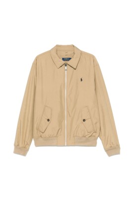 khaki-zip-jacket-with-classic-collar
