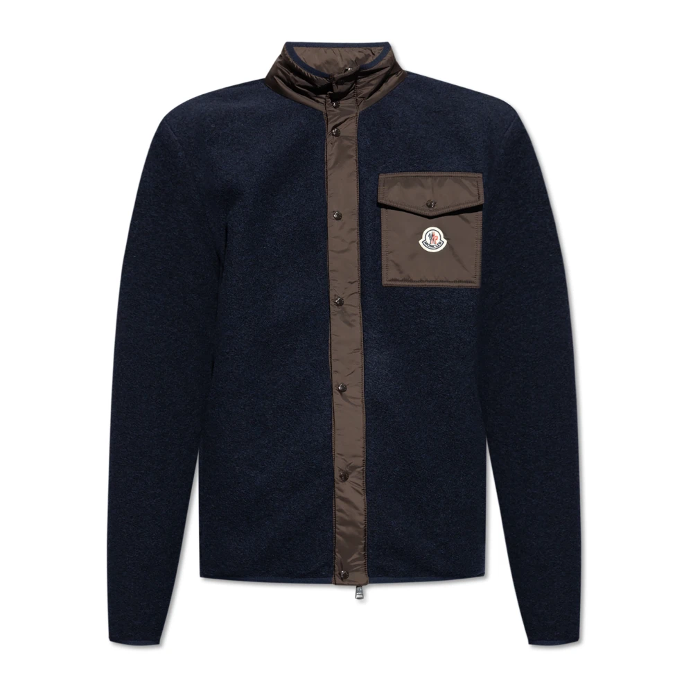 Moncler Jas Aperta Blue Heren