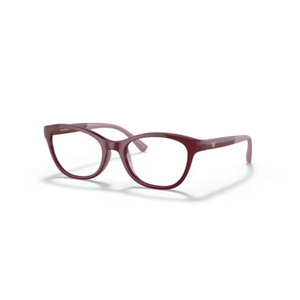Emporio Armani Glasses, Unisex, 48 Mm, 3204 Vista Brown