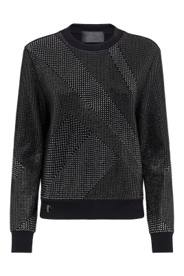 Sweatshirt LS Full Crystal
