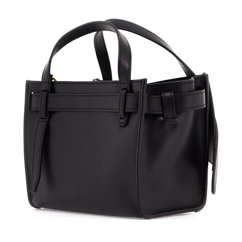 Coperni Origami Mini Belt Cabas Tas Black Dames