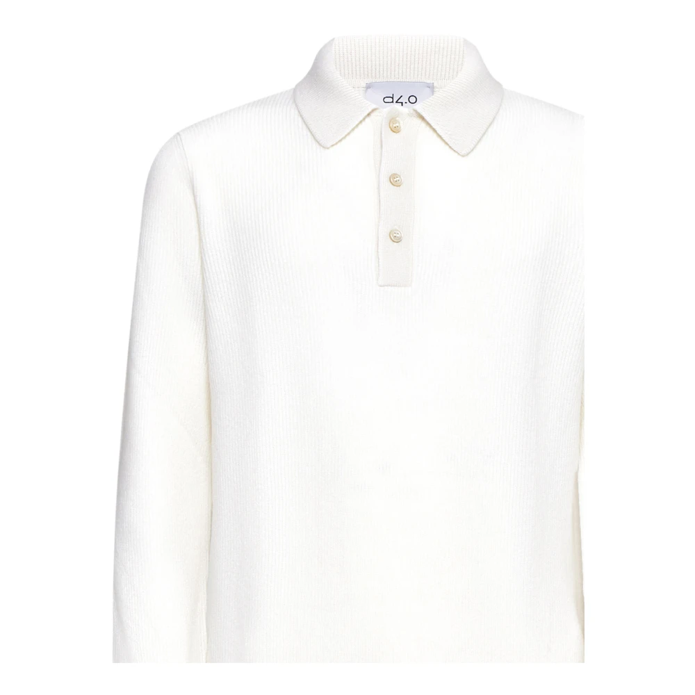 D4.0 Ivory Sweaters voor Stijlvolle Look Beige Heren