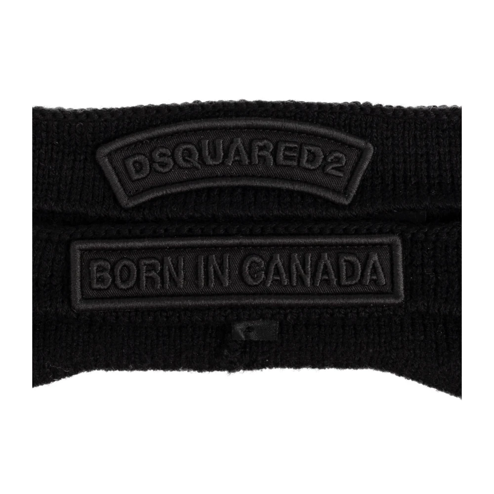Dsquared2 Hoofdband Black Heren