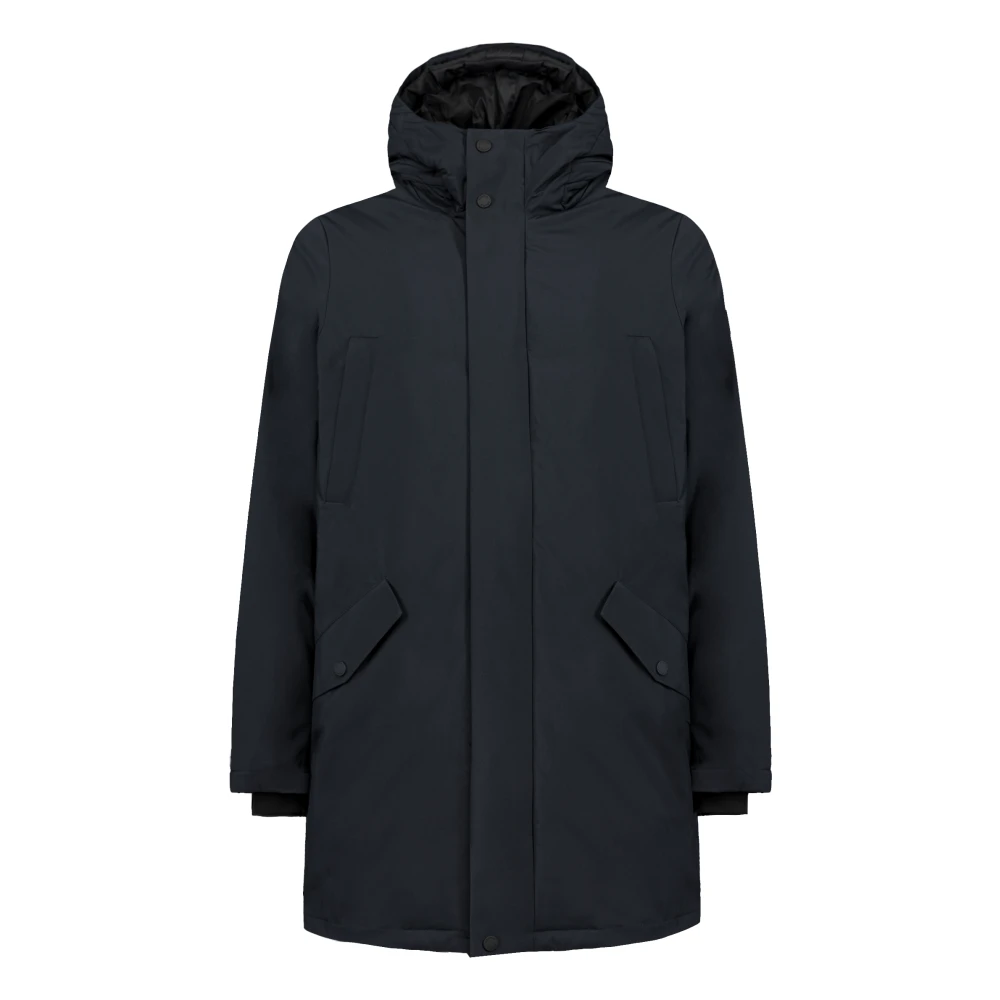 People of Shibuya Technische jas met Primaloft-isolatie Black Heren