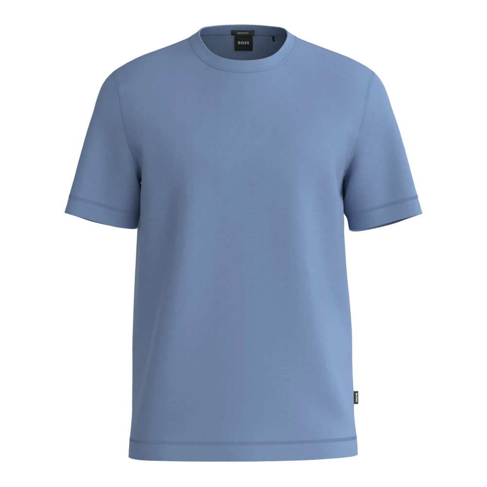 Hugo - Tops > T-Shirts - Blue - Hugo - Modalova