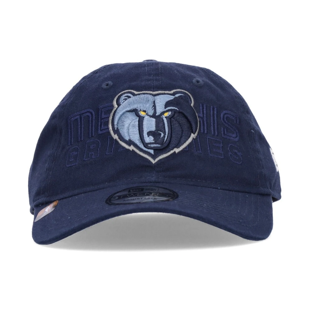 new era Memphis Grizzlies Gebogen Klep Pet Blue Unisex