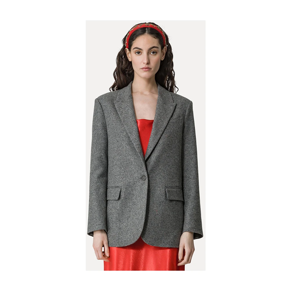 Forte Wollen Herenjas Gray Dames
