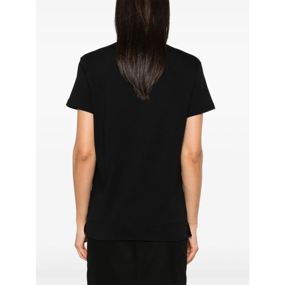 Semicouture Zwarte Annetta Jurk Black Dames