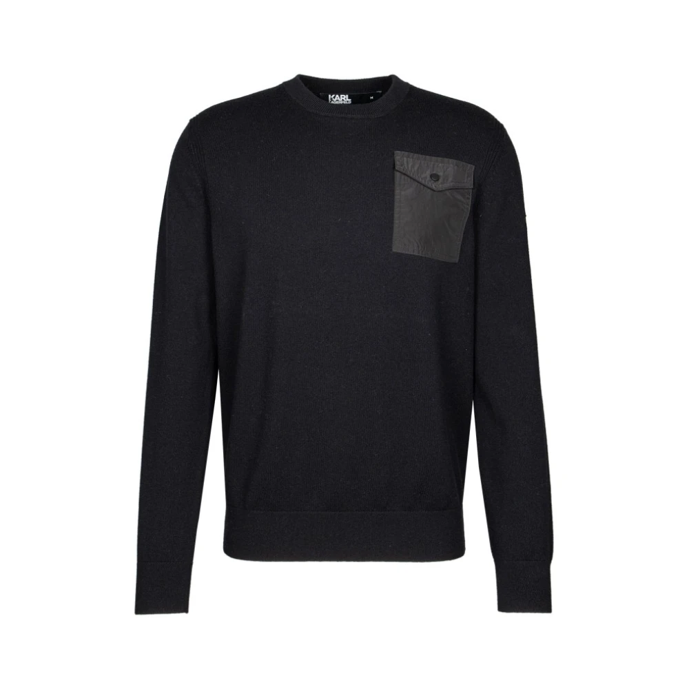 Karl Lagerfeld Jersey Black Heren
