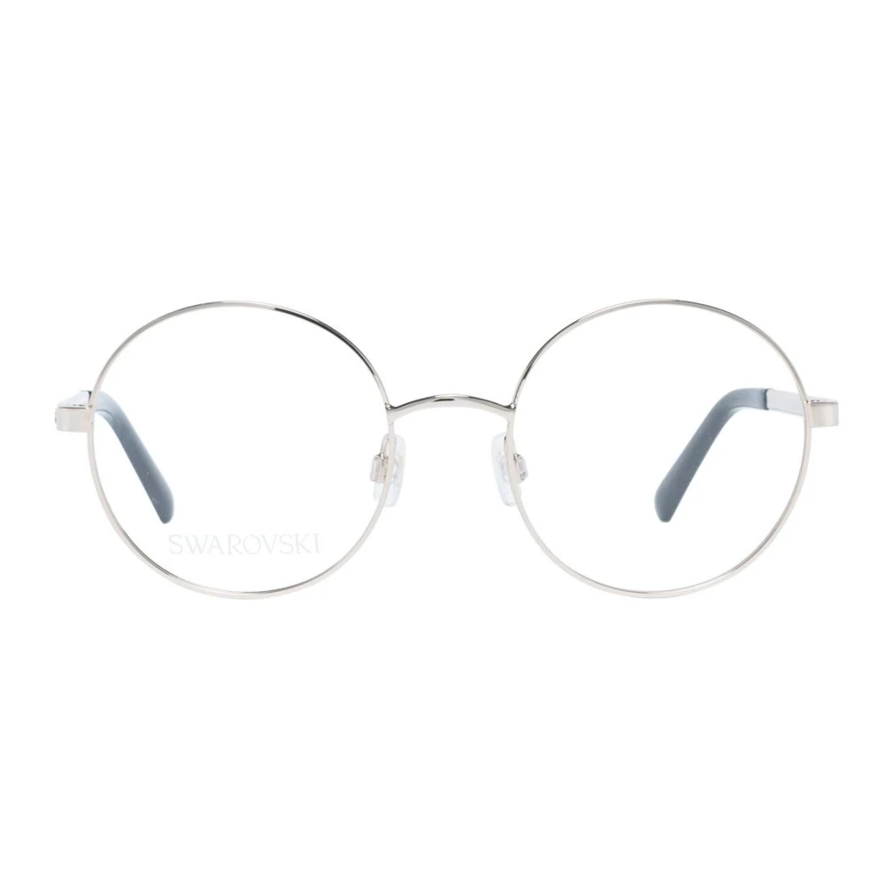 Swarovski Gouden Dames Metalen Optische Monturen Gray Dames