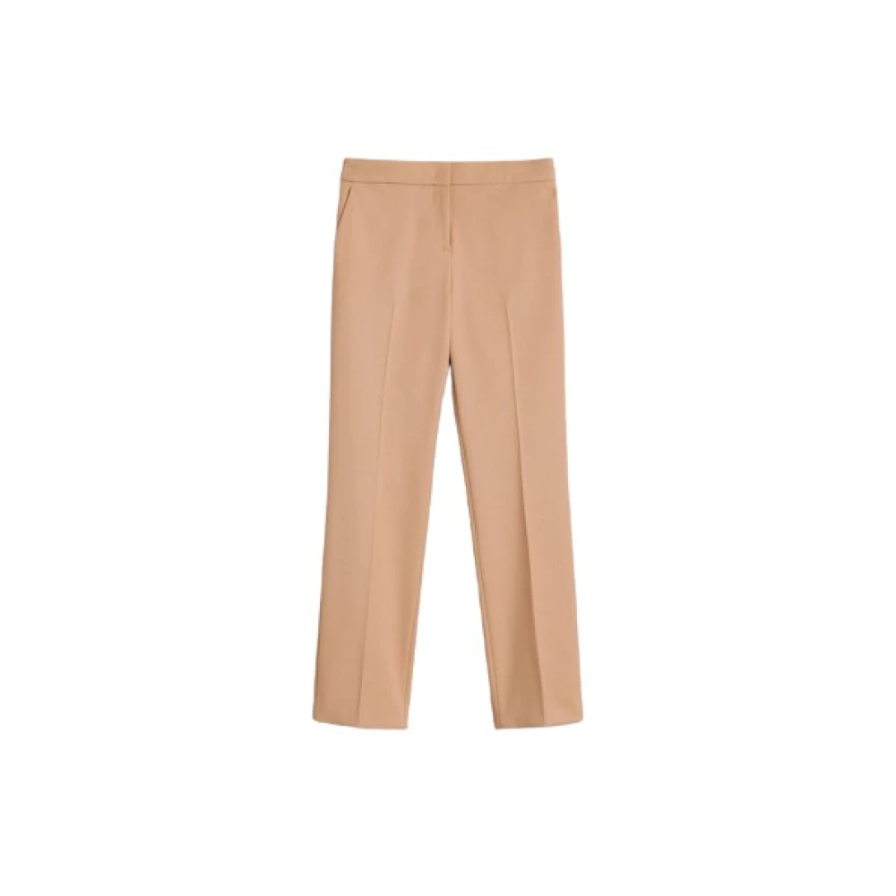 Twinset Chinos Brown Dames