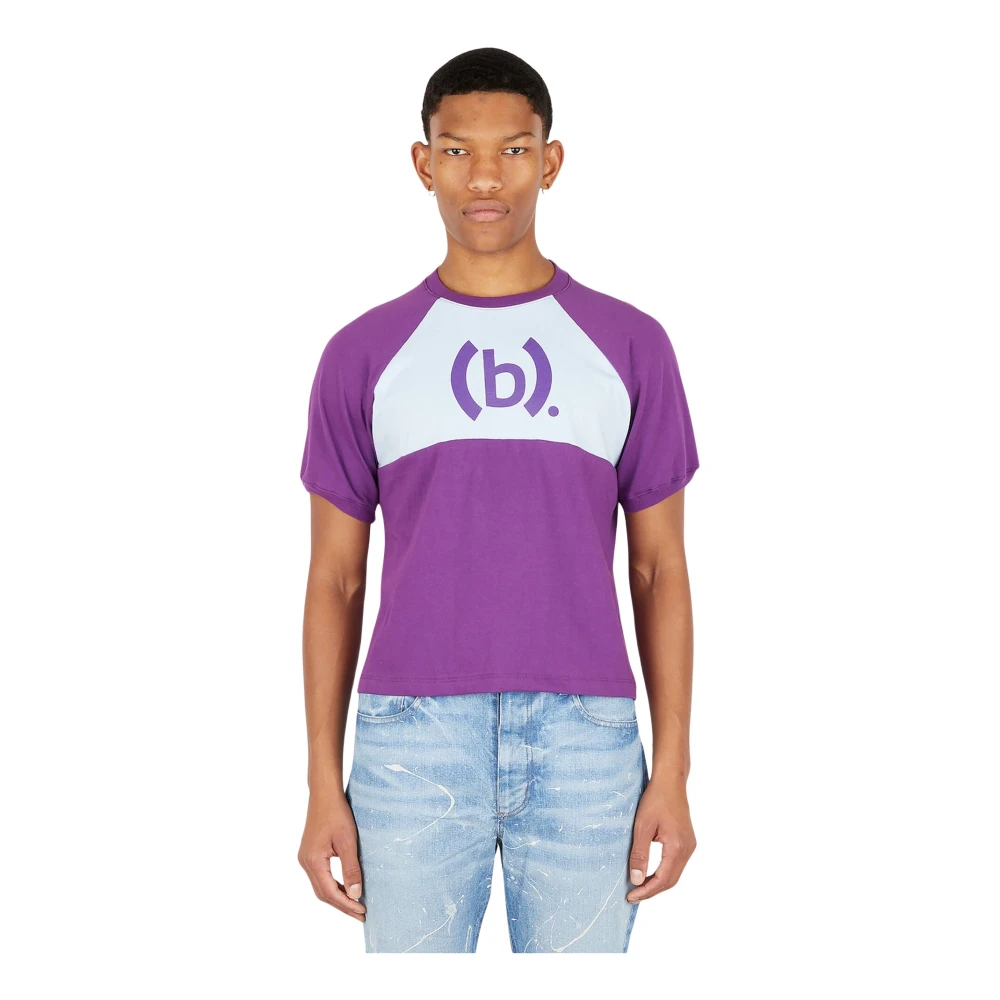 Bstroy Uomo Viola - T-Shirt B - Tops - L