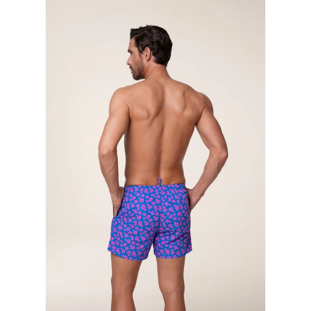 F**k Short A Fantasia Mood Tropical Multicolor Heren