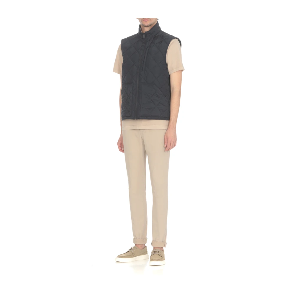 Fay Vests Blue Heren