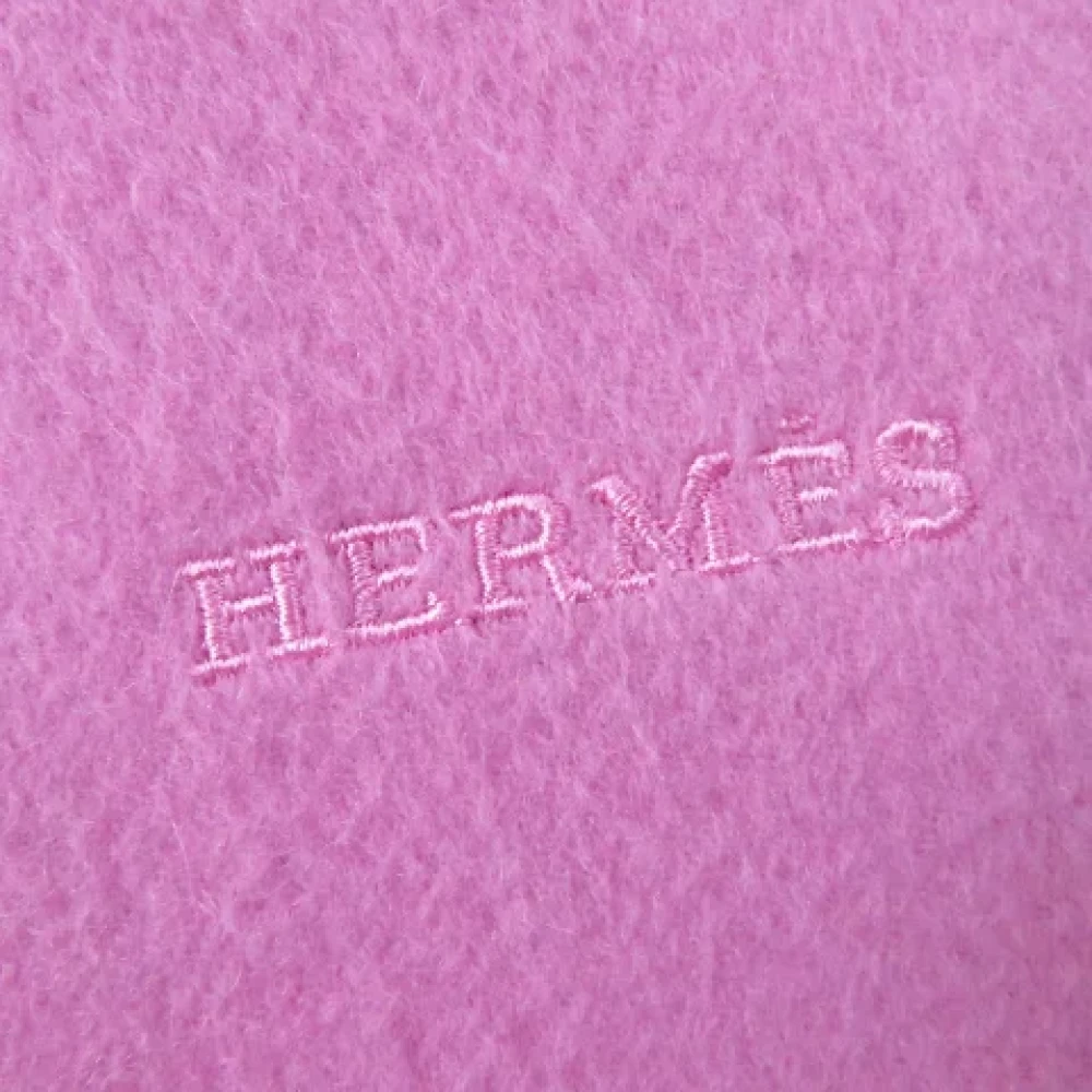Hermès Vintage Pre-owned Fabric scarves Pink Dames