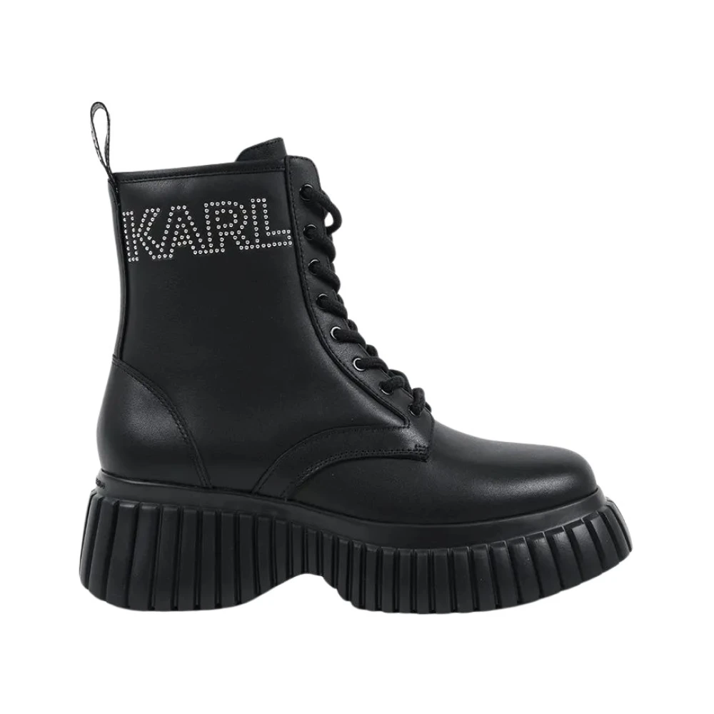 Karl Lagerfeld , Damen, Schuhe, Schwarzk, 35 Eu