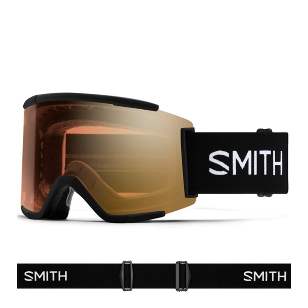 Smith Svart Squad Goggles Black, Unisex