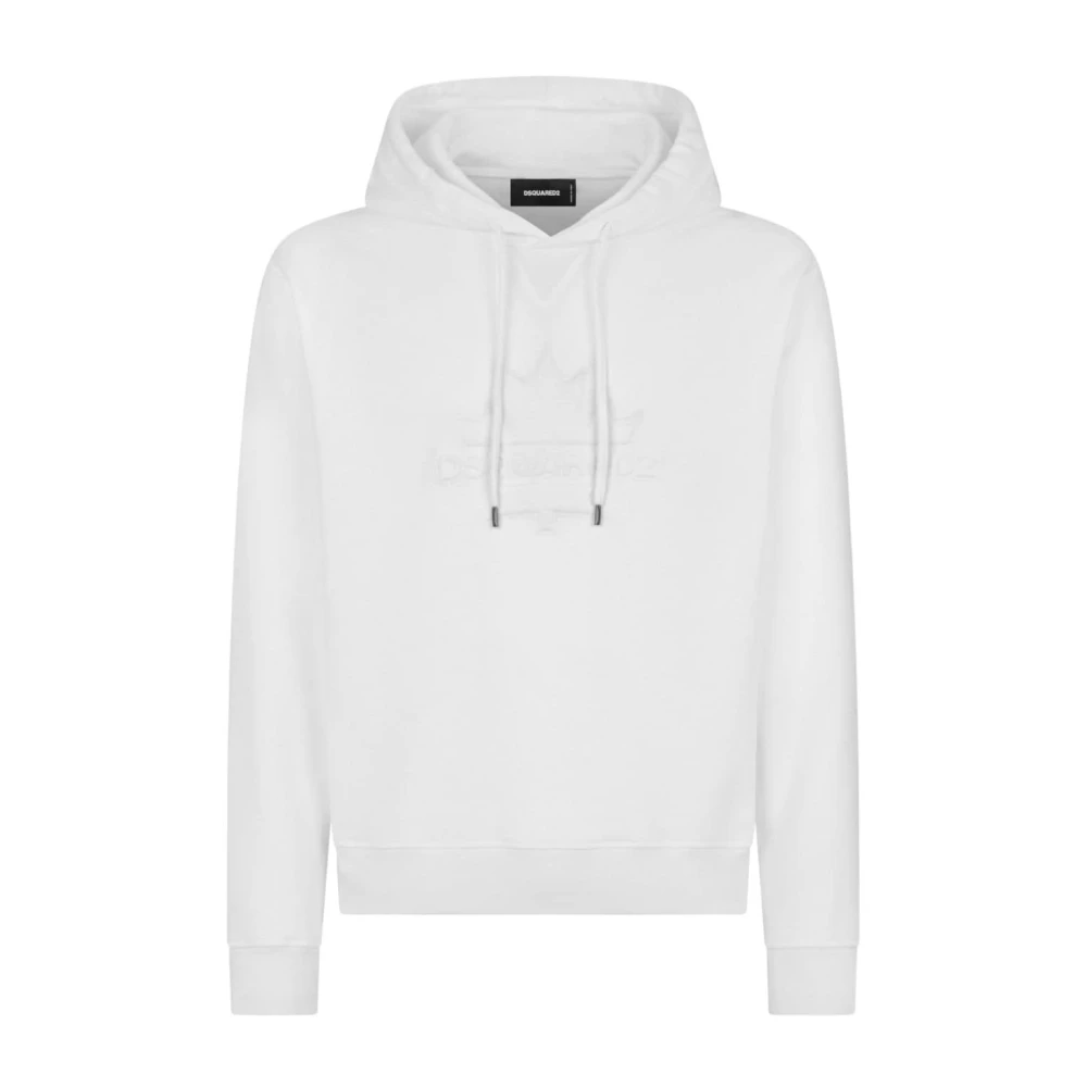 Dsquared2 Stijlvolle Sweaters Collectie White