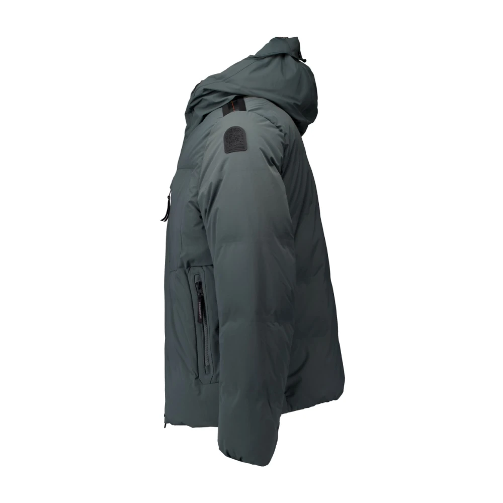 Parajumpers Gewatteerde Donkergroene Taiga Jas Gray Heren