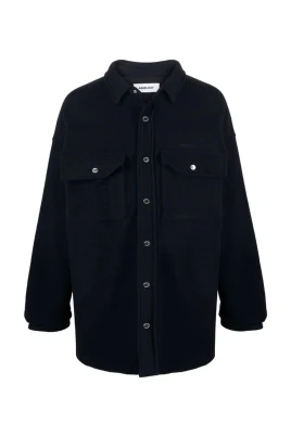 Wool Shirt Jacket