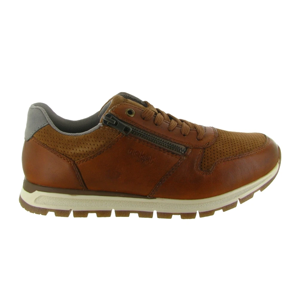 Rieker Mocassin Heren Schoenen Bruin