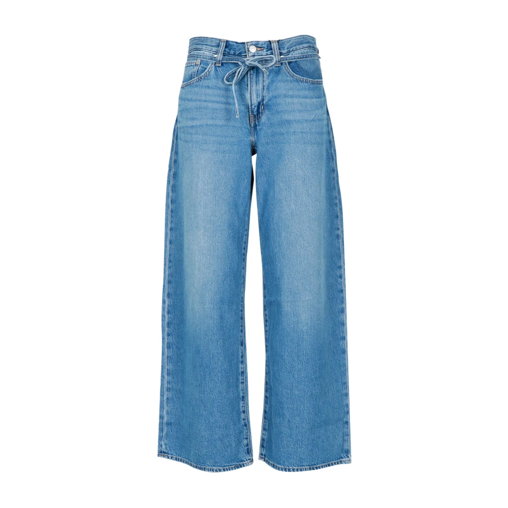 Levi's - Xl Leichte Gerades Jeans - Jeans - Damen - Blau - W27 L31 - Bild 3
