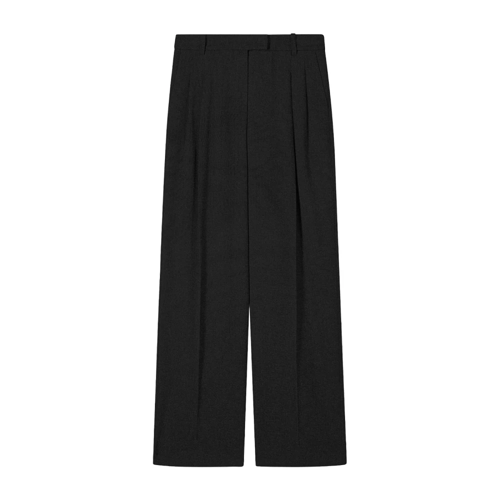 Patrizia Pepe Donna Nero Pantaloni, M, New,
