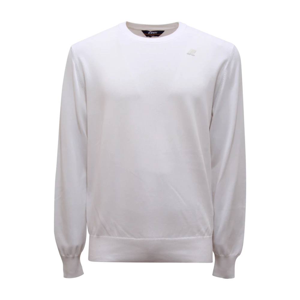 K-Way Uomo Bianco Maglie, S, New,