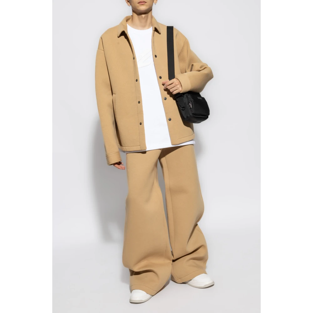 Dsquared2 Jas met zakken Beige Heren