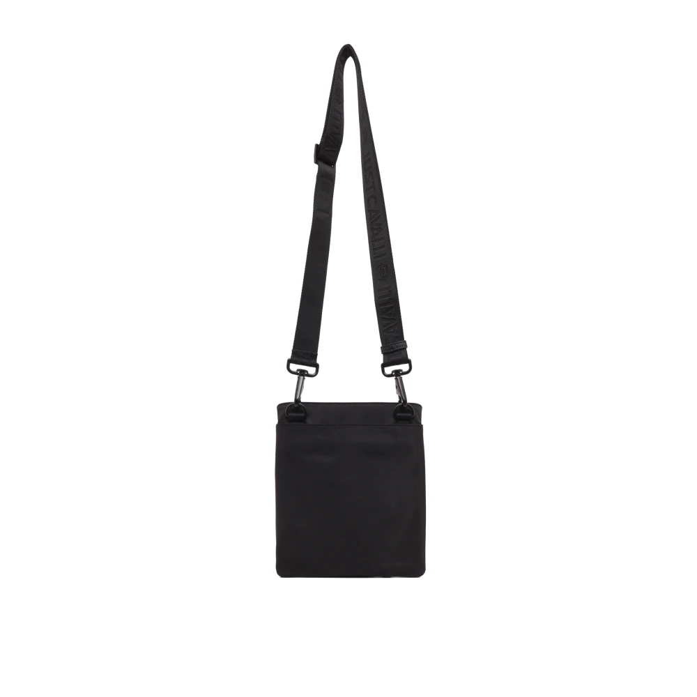 Just Cavalli Tassen Black Heren