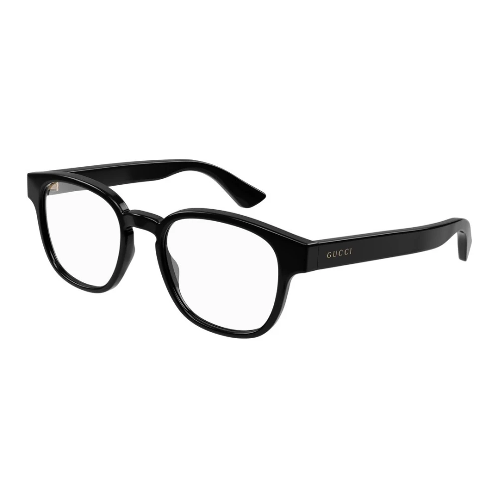 Gucci Unisex Black Eyeglasses - Glasses - 49 Mm - Accessories