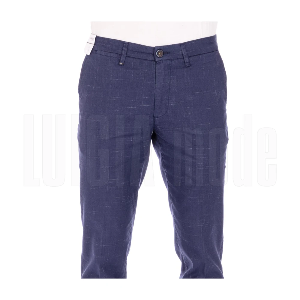 Re-Hash Stijlvolle Herenbroek Blue Heren