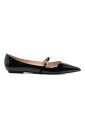 chaussures-plates-noires-style-elegant