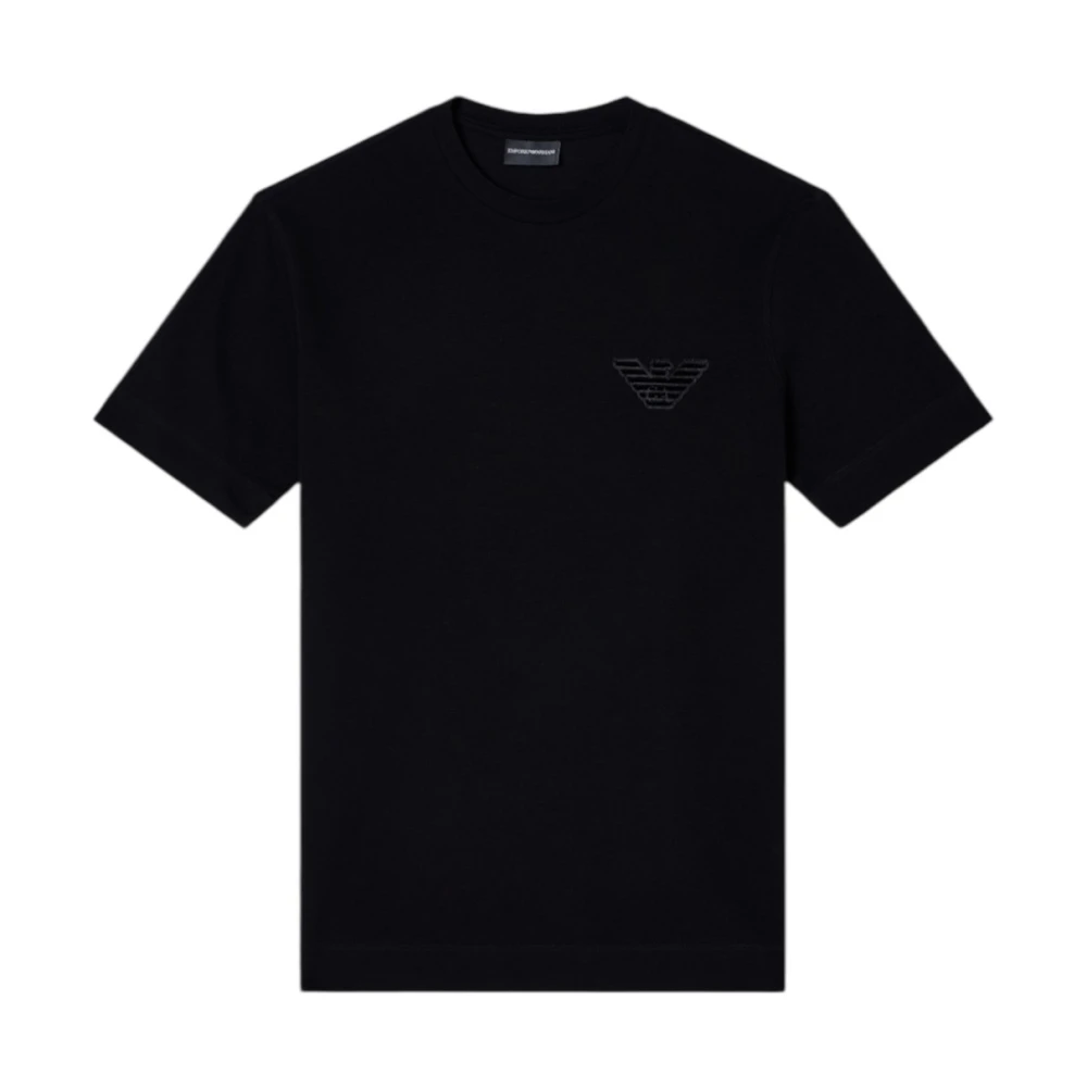 Emporio Armani Mannelijk Zwart T-Shirts