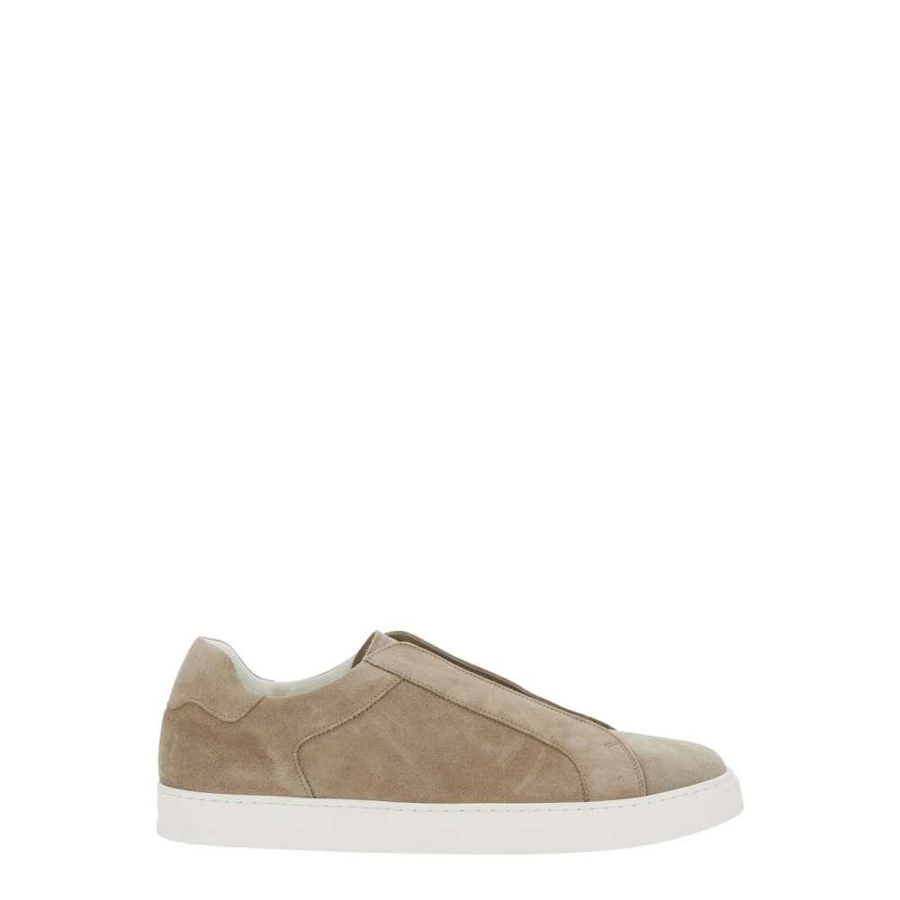 Doucal’s Sneaker Heren Schoenen Beige
