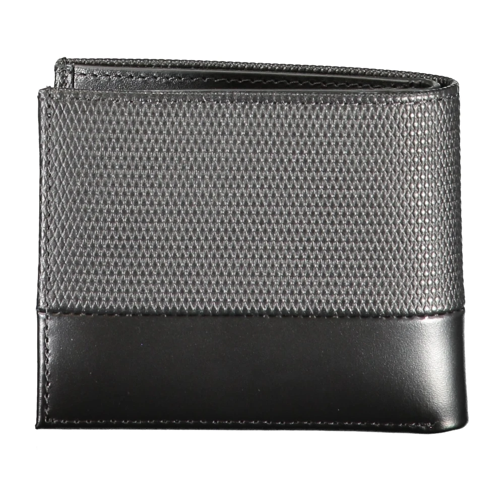 Calvin Klein Heren Portemonnee Zwart Rfid Blokkeren Black Heren