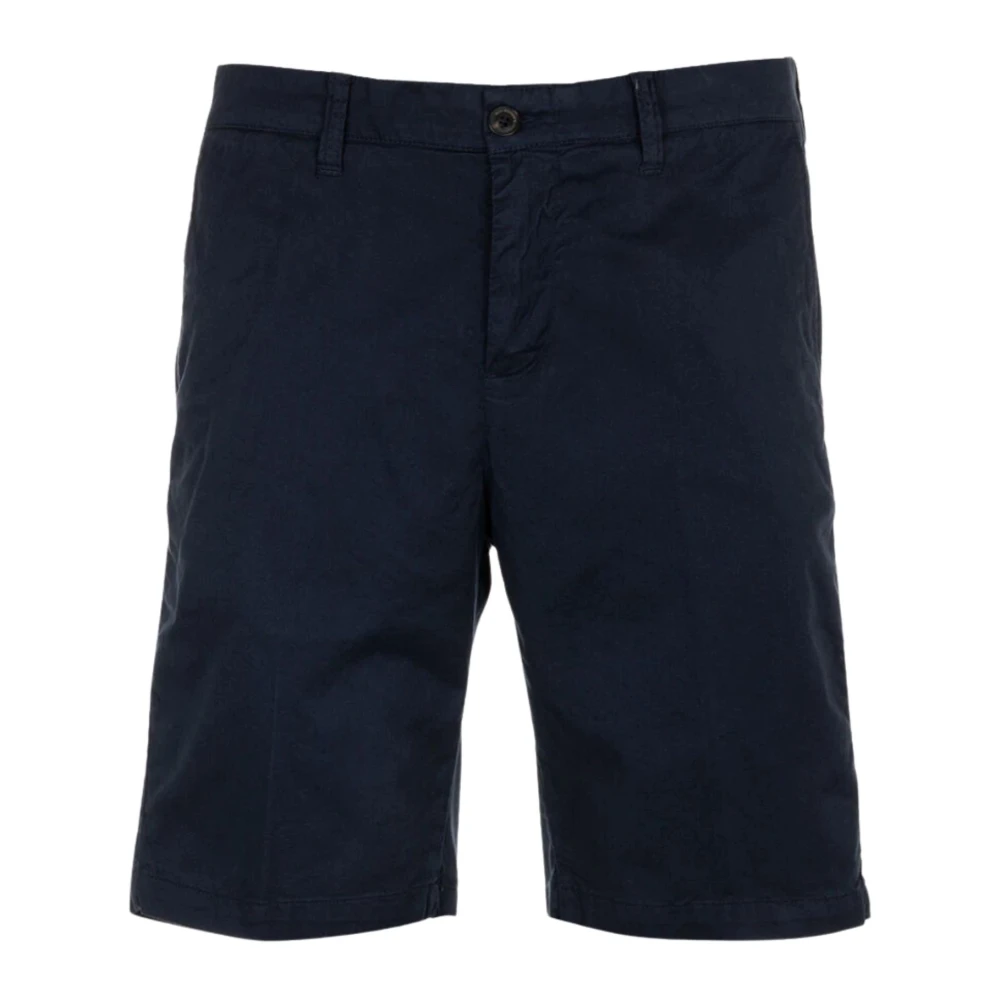 Roy Roger's Men's Blue College Bermuda - Casual Shorts - W36 - Shorts