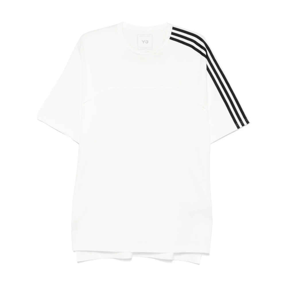 Y-3 - Tops > T-Shirts - White - Y-3 - Modalova