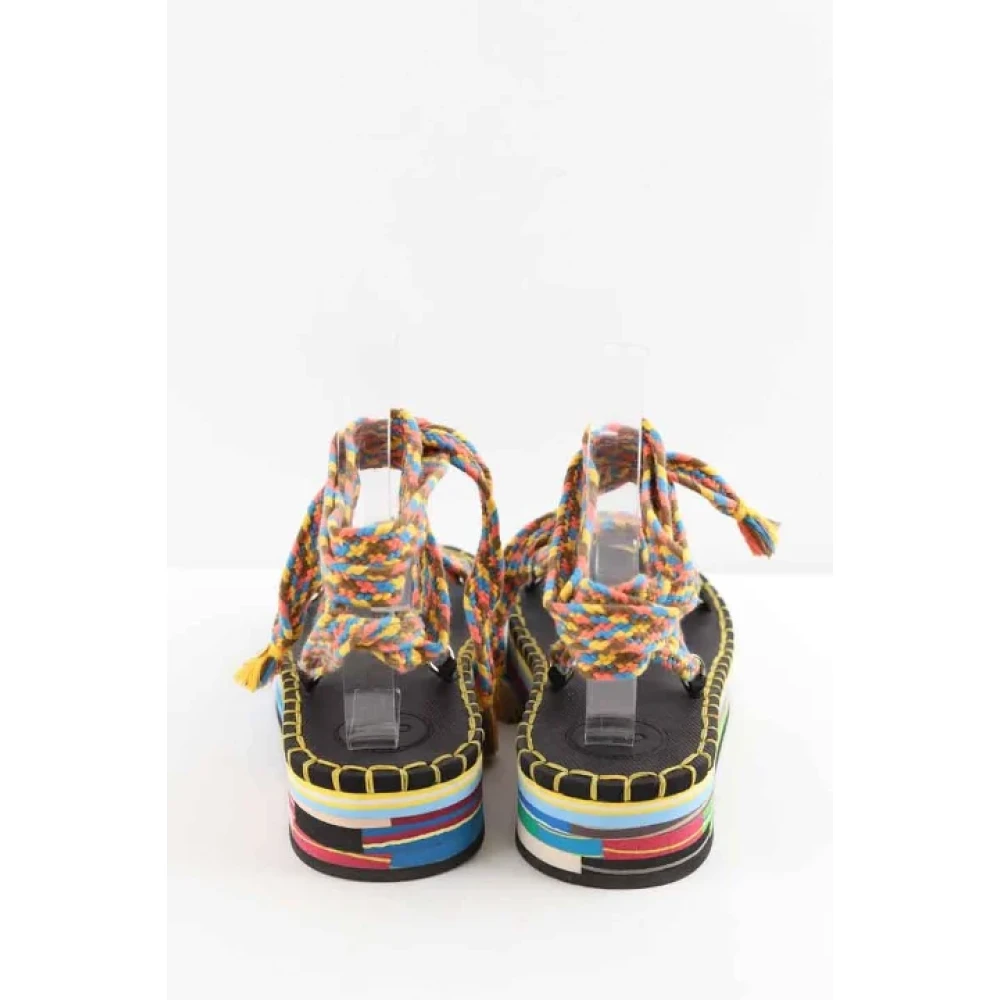 Chloé Pre-owned Fabric sandals Multicolor Dames