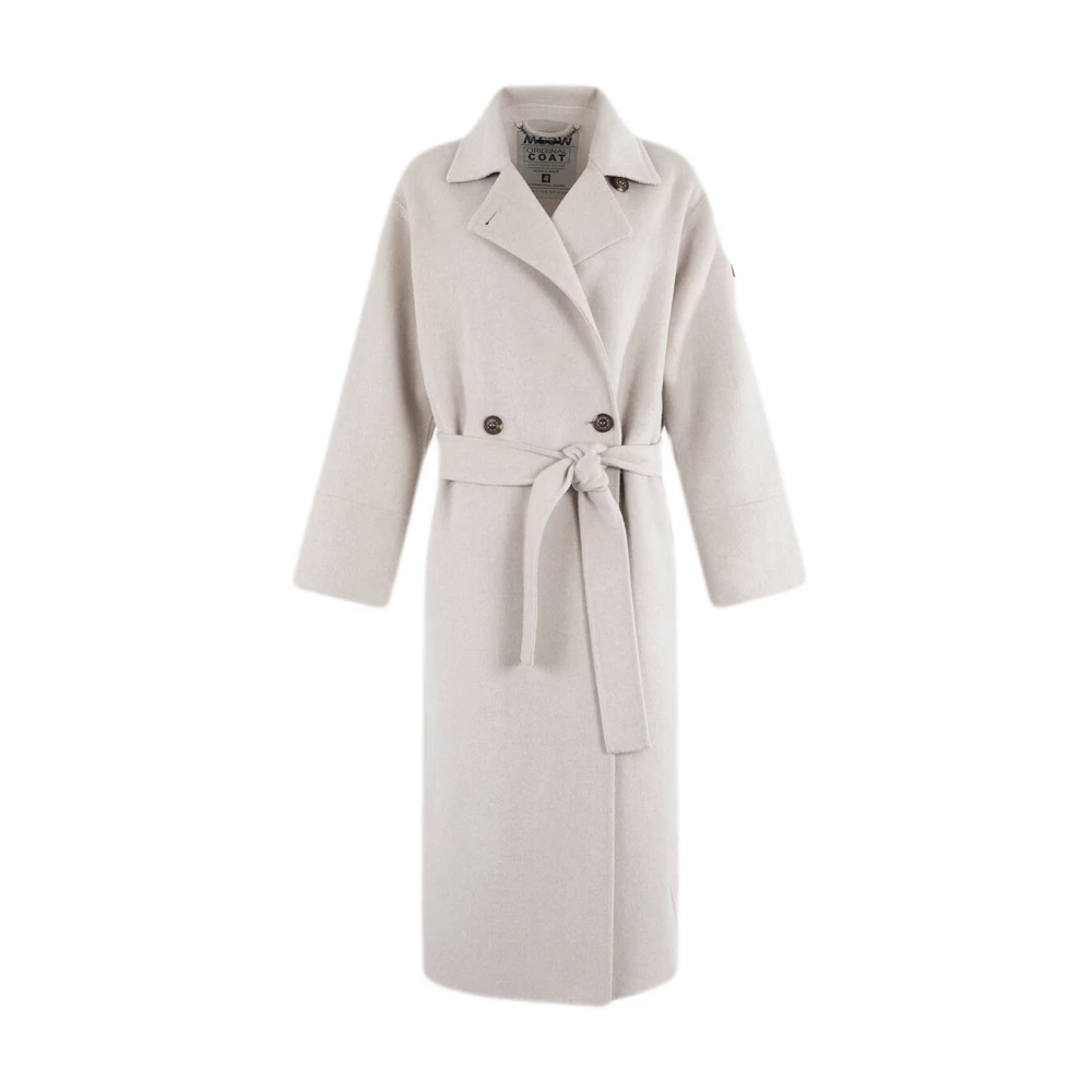 Moscow Leuke Jas Beige Dames
