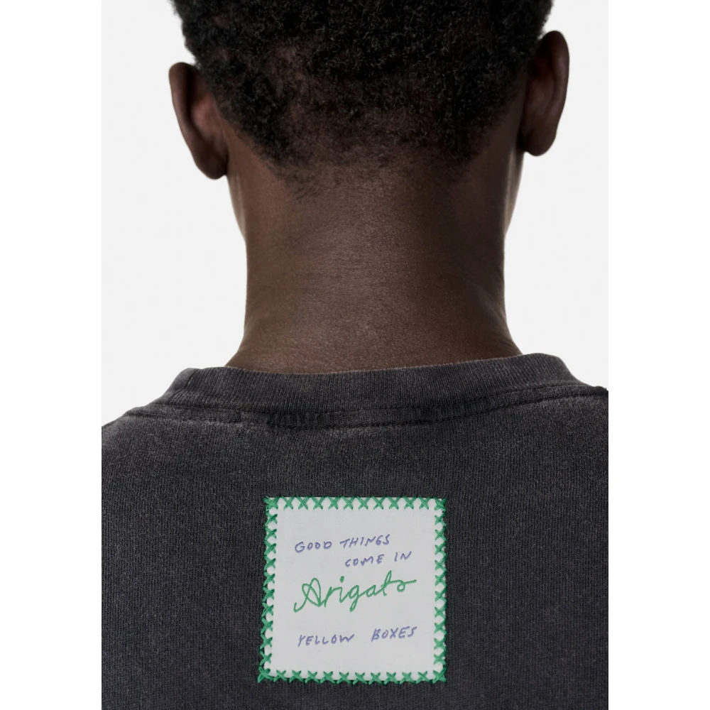 Axel Arigato Patch T-Shirt Black Unisex