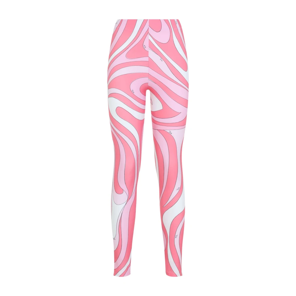 Pucci Donna Multicolor Pantaloni, E, S, New, - Immagine 4