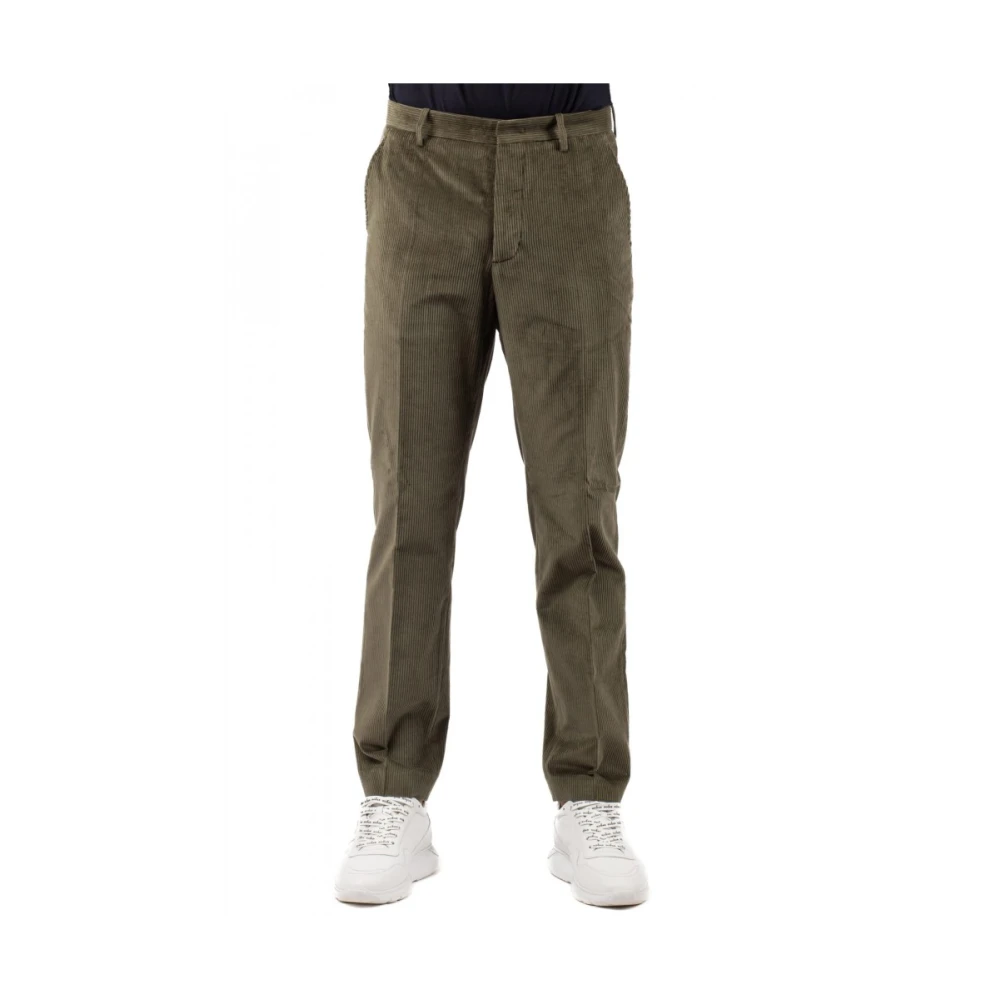 Hindustrie Heren Broeken Collectie Green Heren